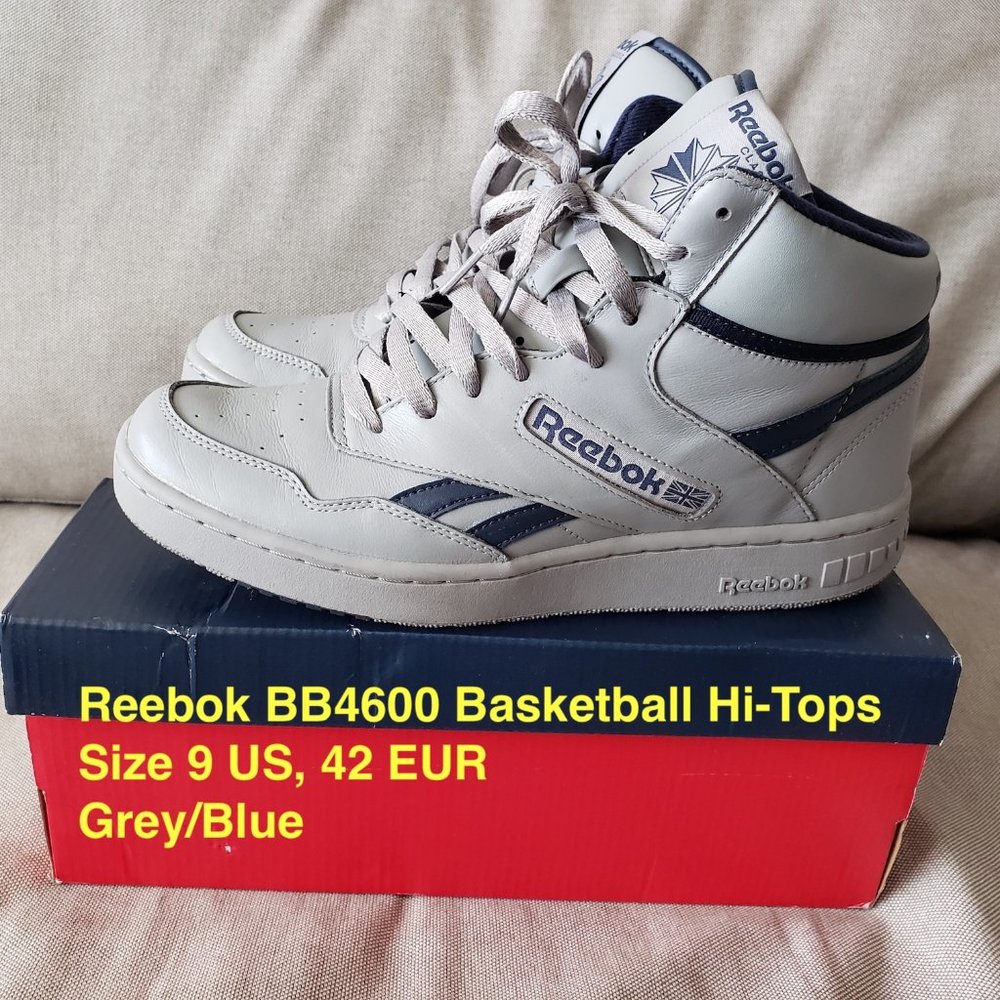 Reebok BB4600 Basketball Hi-Tops (Size 9US, 42EUR)